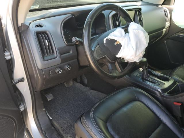 1GCHTCE37F1186881 - 2015 CHEVROLET COLORADO Z71 SILVER photo 8