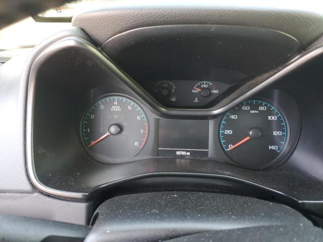 1GCHTCE37F1186881 - 2015 CHEVROLET COLORADO Z71 SILVER photo 9