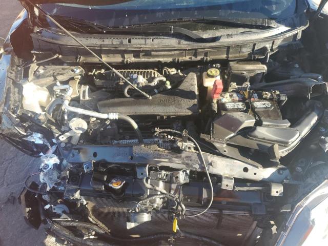 KNMAT2MV1HP557614 - 2017 NISSAN ROGUE S Weiß Foto 11