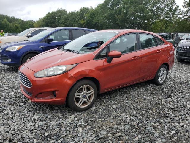 3FADP4BJ2JM129825 - 2018 FORD FIESTA SE 红色 照片 2