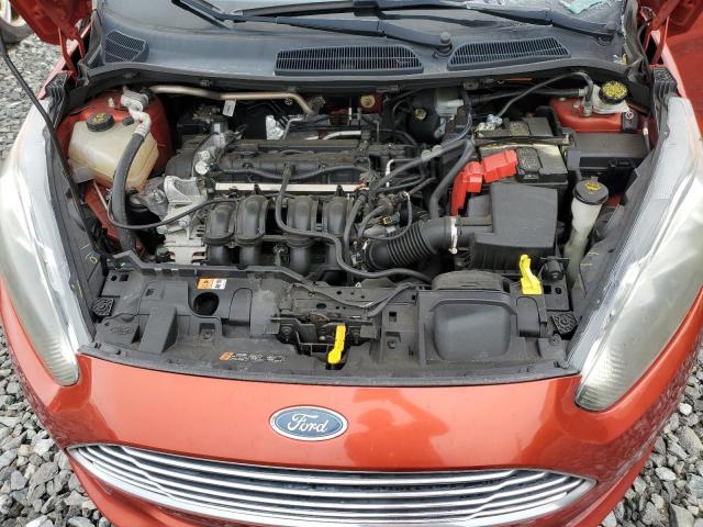3FADP4BJ2JM129825 - 2018 FORD FIESTA SE 红色 照片 22
