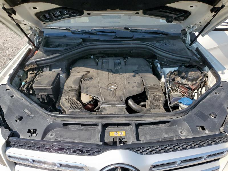 4JGDF6EE4JB123888 - 2018 MERCEDES-BENZ GLS 450 4MATIC WHITE photo 12