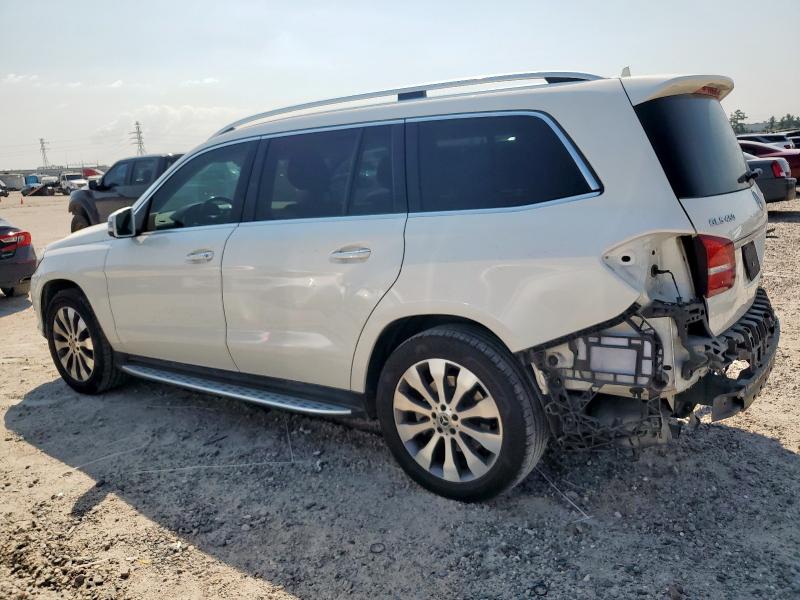 4JGDF6EE4JB123888 - 2018 MERCEDES-BENZ GLS 450 4MATIC WHITE photo 2