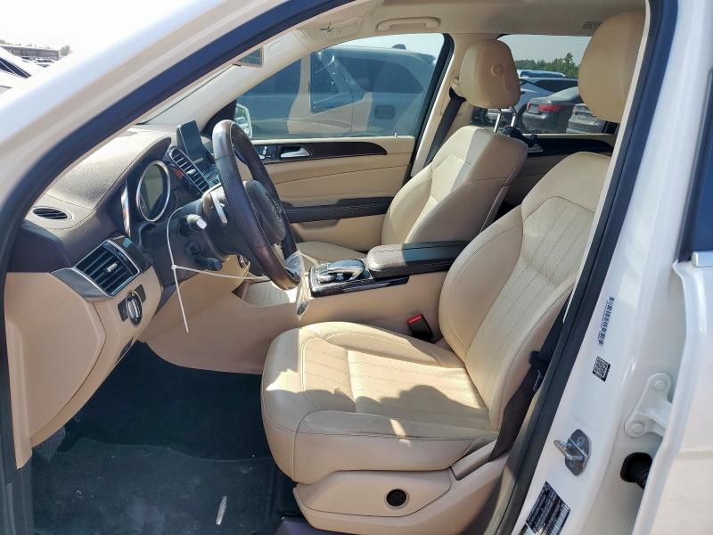 4JGDF6EE4JB123888 - 2018 MERCEDES-BENZ GLS 450 4MATIC WHITE photo 7