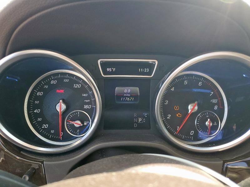 4JGDF6EE4JB123888 - 2018 MERCEDES-BENZ GLS 450 4MATIC WHITE photo 9