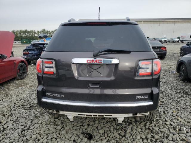 1GKKVRKD8EJ284692 - 2014 GMC ACADIA SLT-1 GRAY photo 6