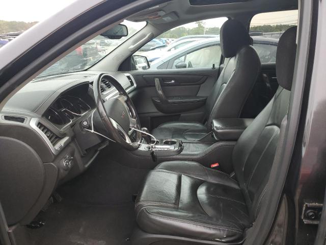 1GKKVRKD8EJ284692 - 2014 GMC ACADIA SLT-1 GRAY photo 7