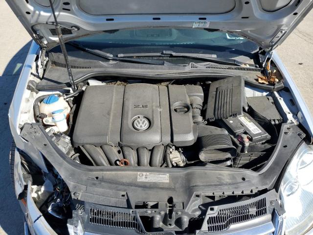 3VWRZ7AJ8AM064294 - 2010 VOLKSWAGEN JETTA SE SILVER photo 11