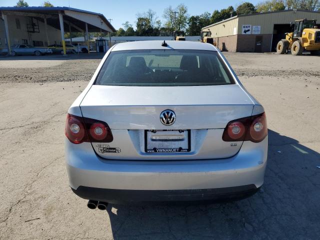 3VWRZ7AJ8AM064294 - 2010 VOLKSWAGEN JETTA SE SILVER photo 6