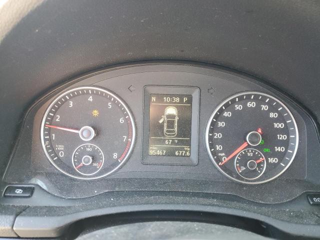 3VWRZ7AJ8AM064294 - 2010 VOLKSWAGEN JETTA SE SILVER photo 9