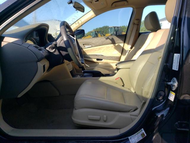 1HGCP26479A199541 - 2009 HONDA ACCORD LXP BLACK photo 13