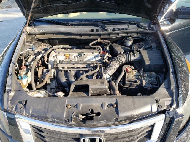 1HGCP26479A199541 - 2009 HONDA ACCORD LXP BLACK photo 22