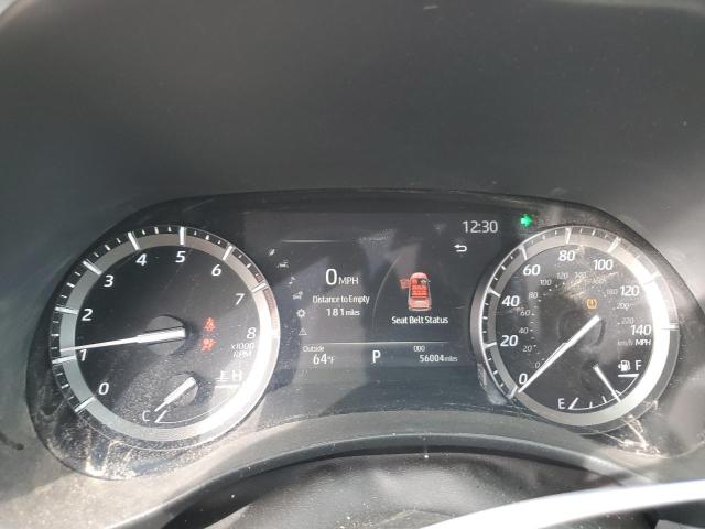 5TDHZRAHXMS527581 - 2021 TOYOTA HIGHLANDER XLE RED photo 9