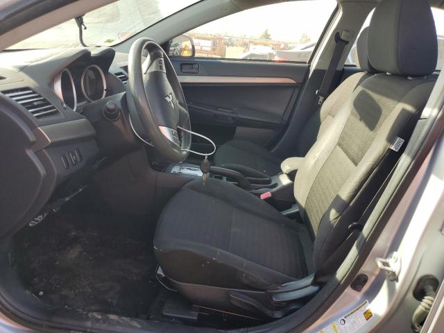 JA32U2FUXCU020044 - 2012 MITSUBISHI LANCER ES/ES SPORT ვერცხლისფერი ფოტო 7