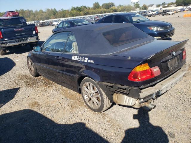 WBABW534X4PL45355 - 2004 BMW 330CI CI Կապույտ լուսանկար 2