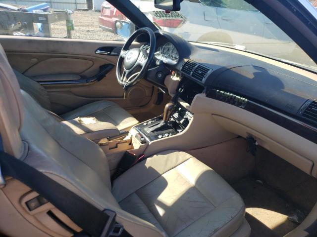 WBABW534X4PL45355 - 2004 BMW 330CI CI Կապույտ լուսանկար 8