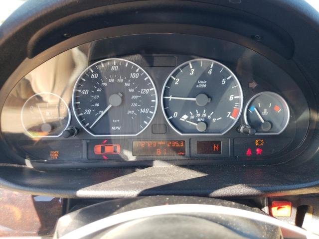 WBABW534X4PL45355 - 2004 BMW 330CI CI Կապույտ լուսանկար 9