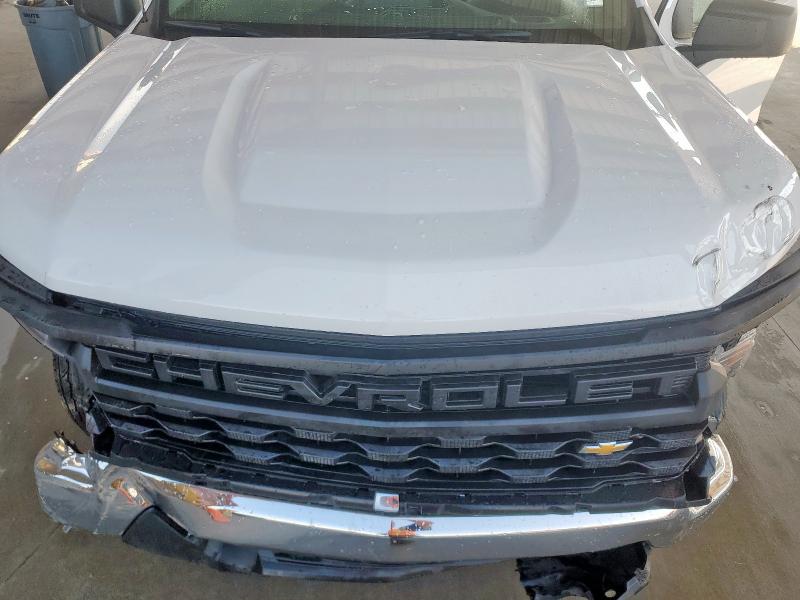 3GCNAAED5SG385400 - 2025 CHEVROLET SILVERADO C1500 WHITE photo 11