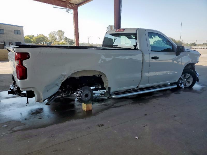 3GCNAAED5SG385400 - 2025 CHEVROLET SILVERADO C1500 WHITE photo 3