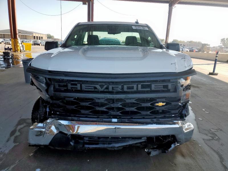 3GCNAAED5SG385400 - 2025 CHEVROLET SILVERADO C1500 WHITE photo 5