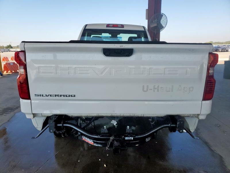 3GCNAAED5SG385400 - 2025 CHEVROLET SILVERADO C1500 WHITE photo 6