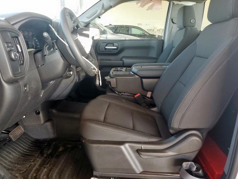 3GCNAAED5SG385400 - 2025 CHEVROLET SILVERADO C1500 WHITE photo 7