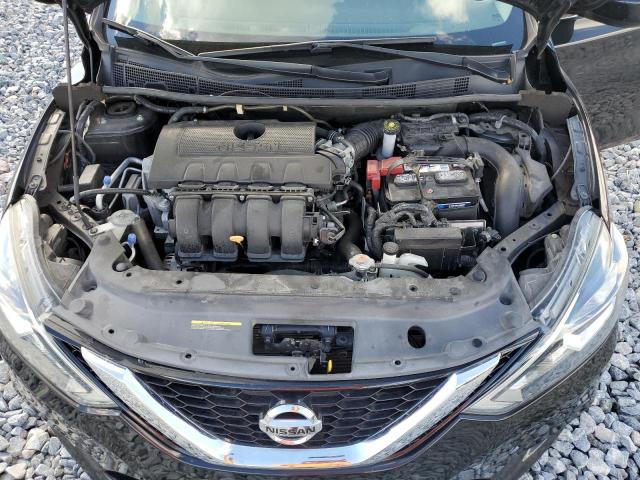 3N1AB7APXKY283490 - 2019 NISSAN SENTRA S 黑色 照片 11