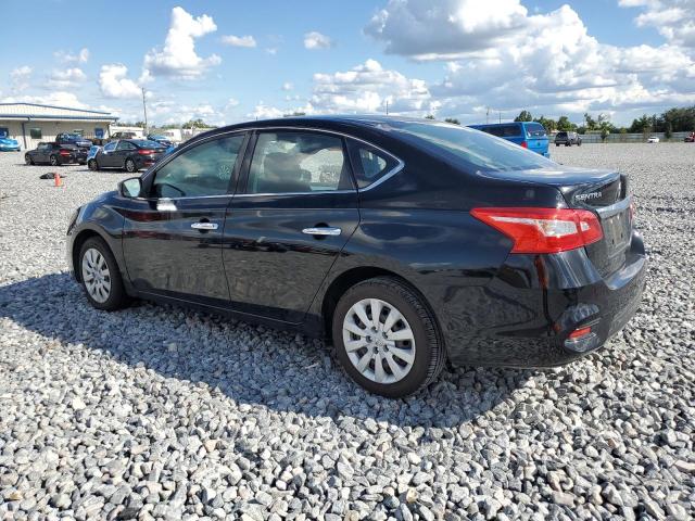 3N1AB7APXKY283490 - 2019 NISSAN SENTRA S 黑色 照片 2