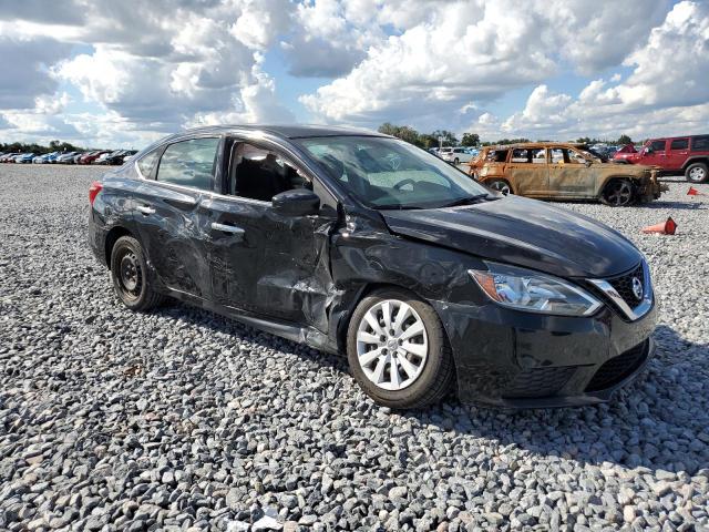 3N1AB7APXKY283490 - 2019 NISSAN SENTRA S 黑色 照片 4