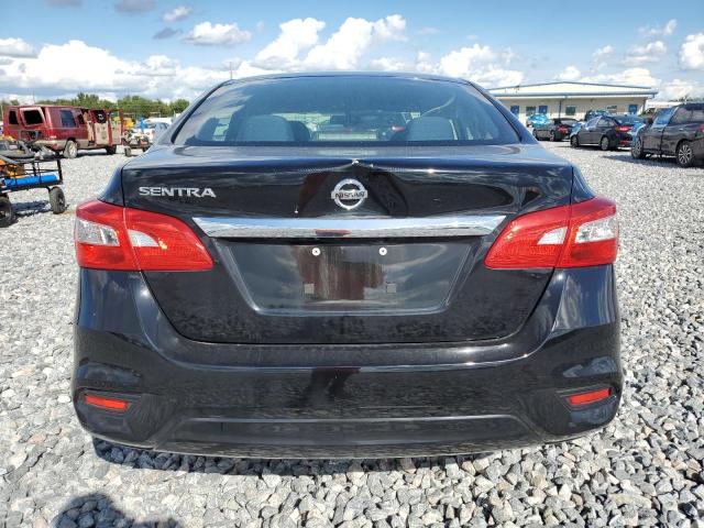 3N1AB7APXKY283490 - 2019 NISSAN SENTRA S 黑色 照片 6