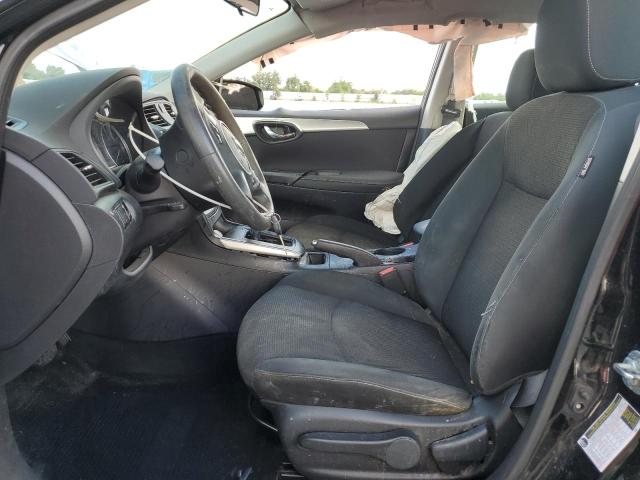 3N1AB7APXKY283490 - 2019 NISSAN SENTRA S 黑色 照片 7