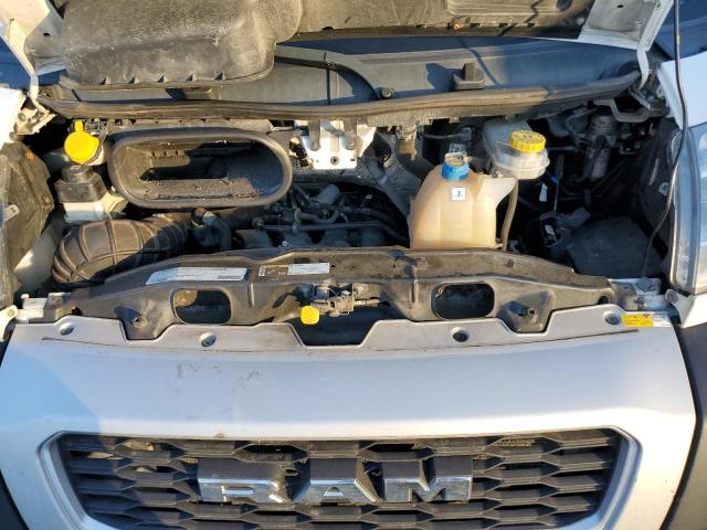 3C6TRVDG1KE517459 - 2019 RAM PROMASTER 2500 HIGH WHITE photo 12
