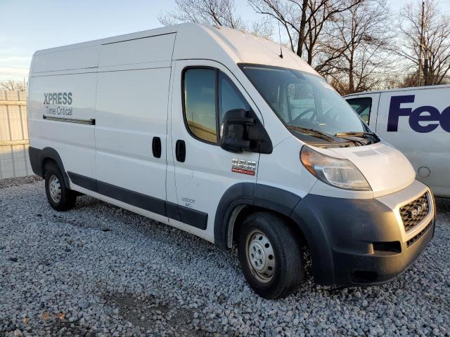 3C6TRVDG1KE517459 - 2019 RAM PROMASTER 2500 HIGH WHITE photo 4