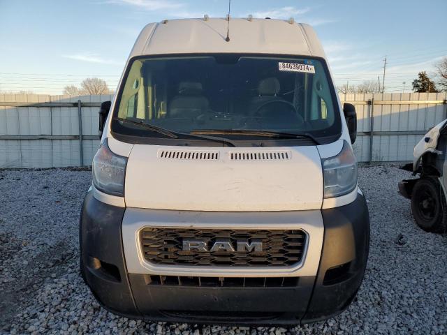 3C6TRVDG1KE517459 - 2019 RAM PROMASTER 2500 HIGH WHITE photo 5