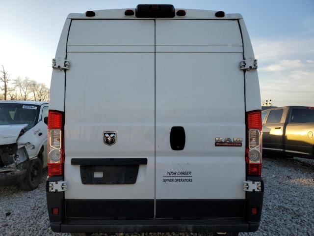 3C6TRVDG1KE517459 - 2019 RAM PROMASTER 2500 HIGH WHITE photo 6