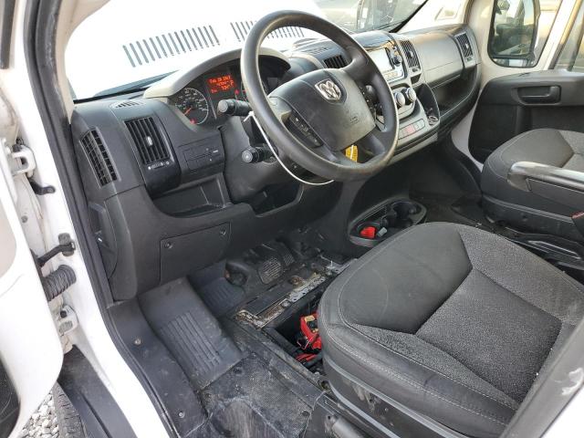 3C6TRVDG1KE517459 - 2019 RAM PROMASTER 2500 HIGH WHITE photo 8