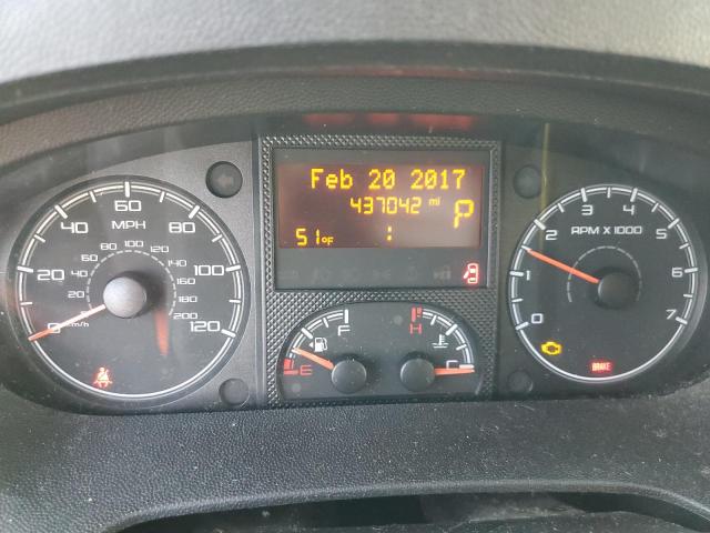 3C6TRVDG1KE517459 - 2019 RAM PROMASTER 2500 HIGH WHITE photo 9