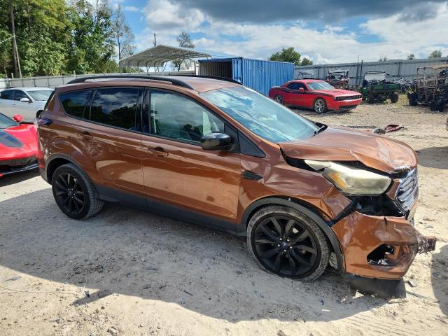 1FMCU0GDXHUE65010 - 2017 FORD ESCAPE SE BROWN photo 4
