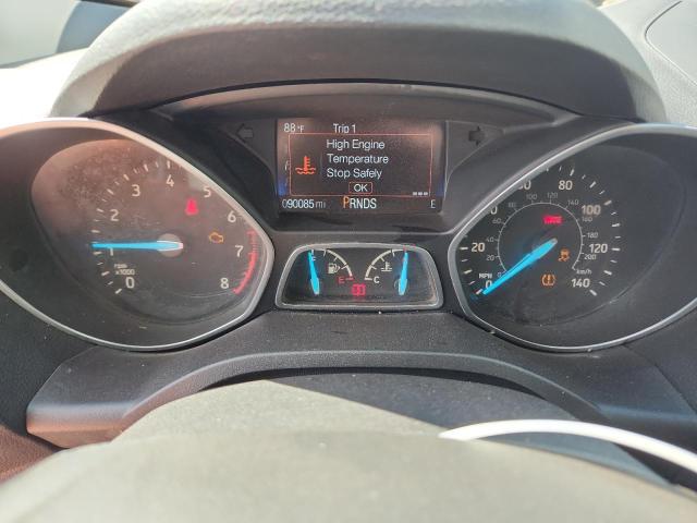 1FMCU0GDXHUE65010 - 2017 FORD ESCAPE SE BROWN photo 9