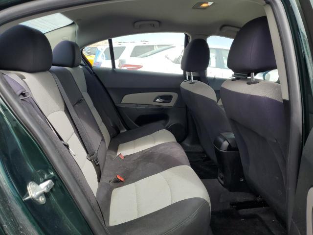 1G1PA5SH5E7355524 - 2014 CHEVROLET CRUZE LS მწვანე ფოტო 10