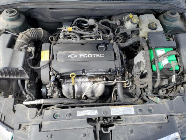 1G1PA5SH5E7355524 - 2014 CHEVROLET CRUZE LS მწვანე ფოტო 11