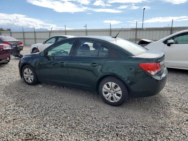 1G1PA5SH5E7355524 - 2014 CHEVROLET CRUZE LS მწვანე ფოტო 2
