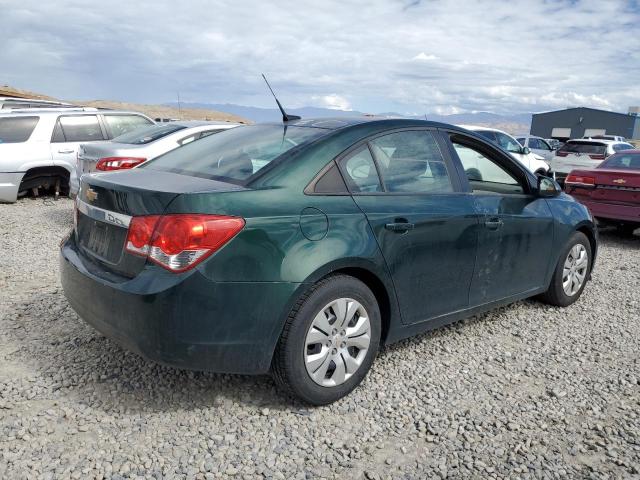 1G1PA5SH5E7355524 - 2014 CHEVROLET CRUZE LS მწვანე ფოტო 3