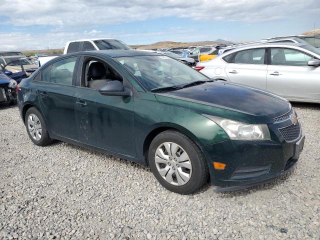 1G1PA5SH5E7355524 - 2014 CHEVROLET CRUZE LS მწვანე ფოტო 4
