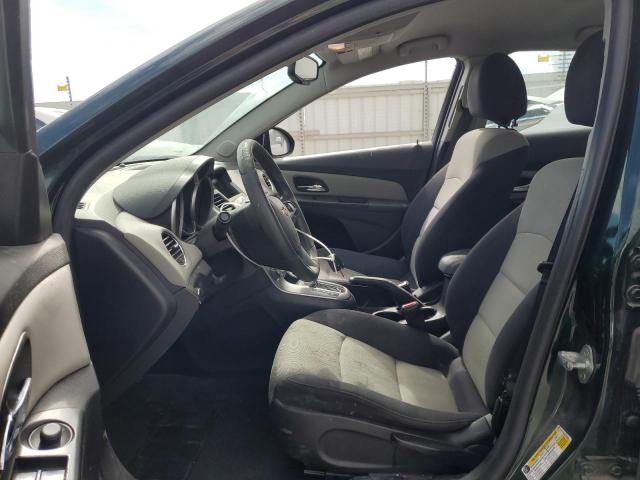 1G1PA5SH5E7355524 - 2014 CHEVROLET CRUZE LS მწვანე ფოტო 7