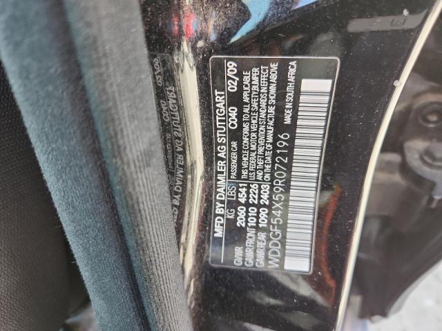 WDDGF54X59R072196 - 2009 MERCEDES-BENZ C 300 BLACK photo 12