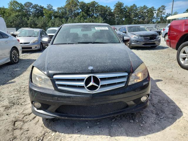 WDDGF54X59R072196 - 2009 MERCEDES-BENZ C 300 BLACK photo 5