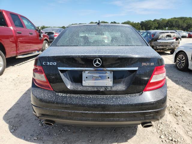 WDDGF54X59R072196 - 2009 MERCEDES-BENZ C 300 BLACK photo 6