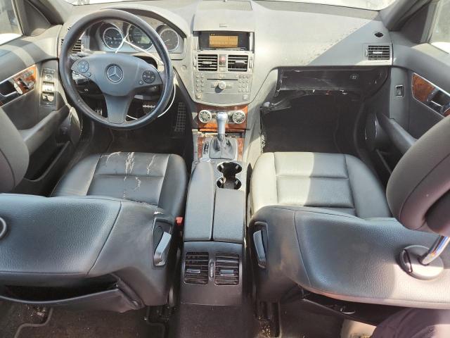 WDDGF54X59R072196 - 2009 MERCEDES-BENZ C 300 BLACK photo 8