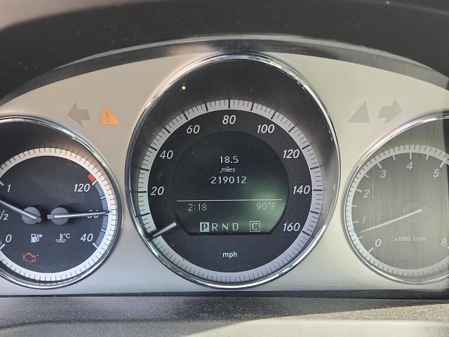 WDDGF54X59R072196 - 2009 MERCEDES-BENZ C 300 BLACK photo 9